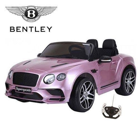 Electric Ride-On Car - Bentley Supersports 2 Seater JE1155