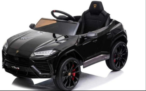 Licensed Lamborghini Urus Battery Operated 12V Ride on Car Leather seat Rubber Tyres