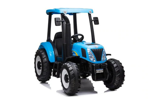 Kids Agriculture Ride On T7 Holland Tractor 2022 EDT PARENT REMOTE