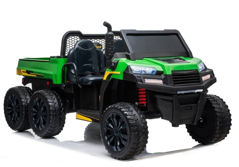 Electric Ride-On Tractor- Gator 24v Tipper Style A730-2