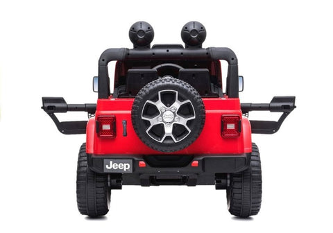 Electric Ride-On Car - Jeep Wrangler Rubicon