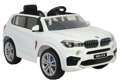 Licensed BMW X5 M Ride On Car 12v7ah, Leather Seat, EVA Rubber Tyres