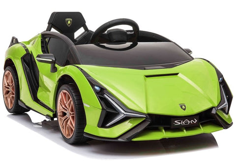 Electric Ride-On Car - Lamborghini Sian 12v Compact