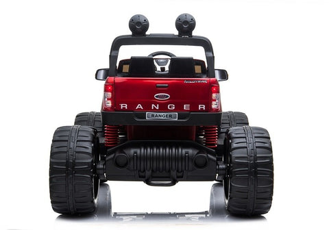 Electric Ride-On Car - Ford Ranger Monster - LCD Display