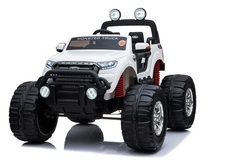Electric Ride-On Car - Ford Ranger Monster - LCD Display