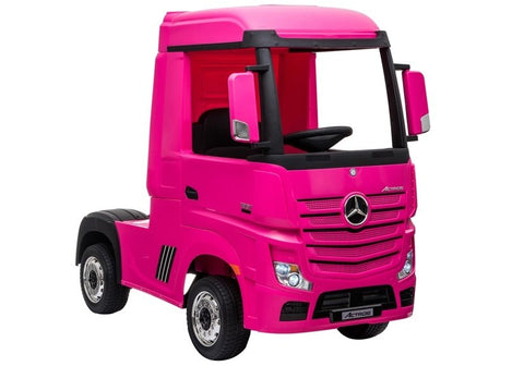 Electric Ride On Car - Mercedes Actros Lorry Truck 24v Top Of The Range