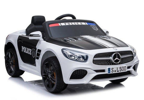 Electric Ride-On Car - Mercedes SL500 Police