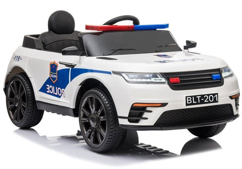 Electric Ride On Car - Police 12v Parent Remote Edition