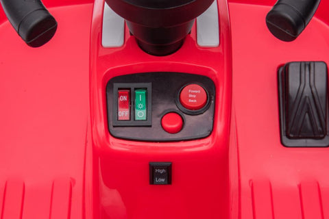 New Dodgems Spin Bumper Karts 12v Parent Remote Control